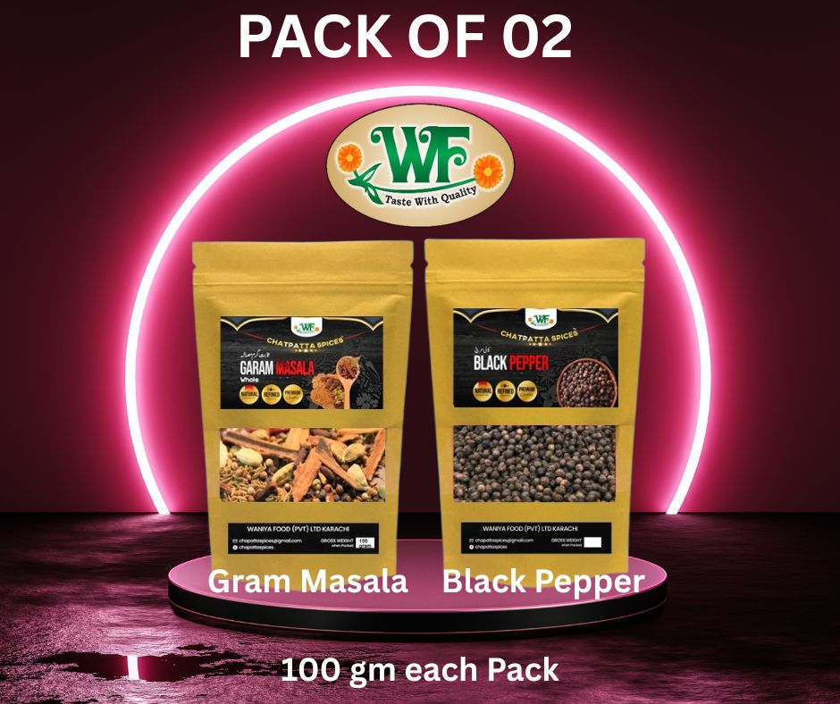 WHOLE SPICES SPECIAL OFFER 2 X 1