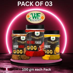 POWDER SPICES SPECIAL OFFER 3 X 1