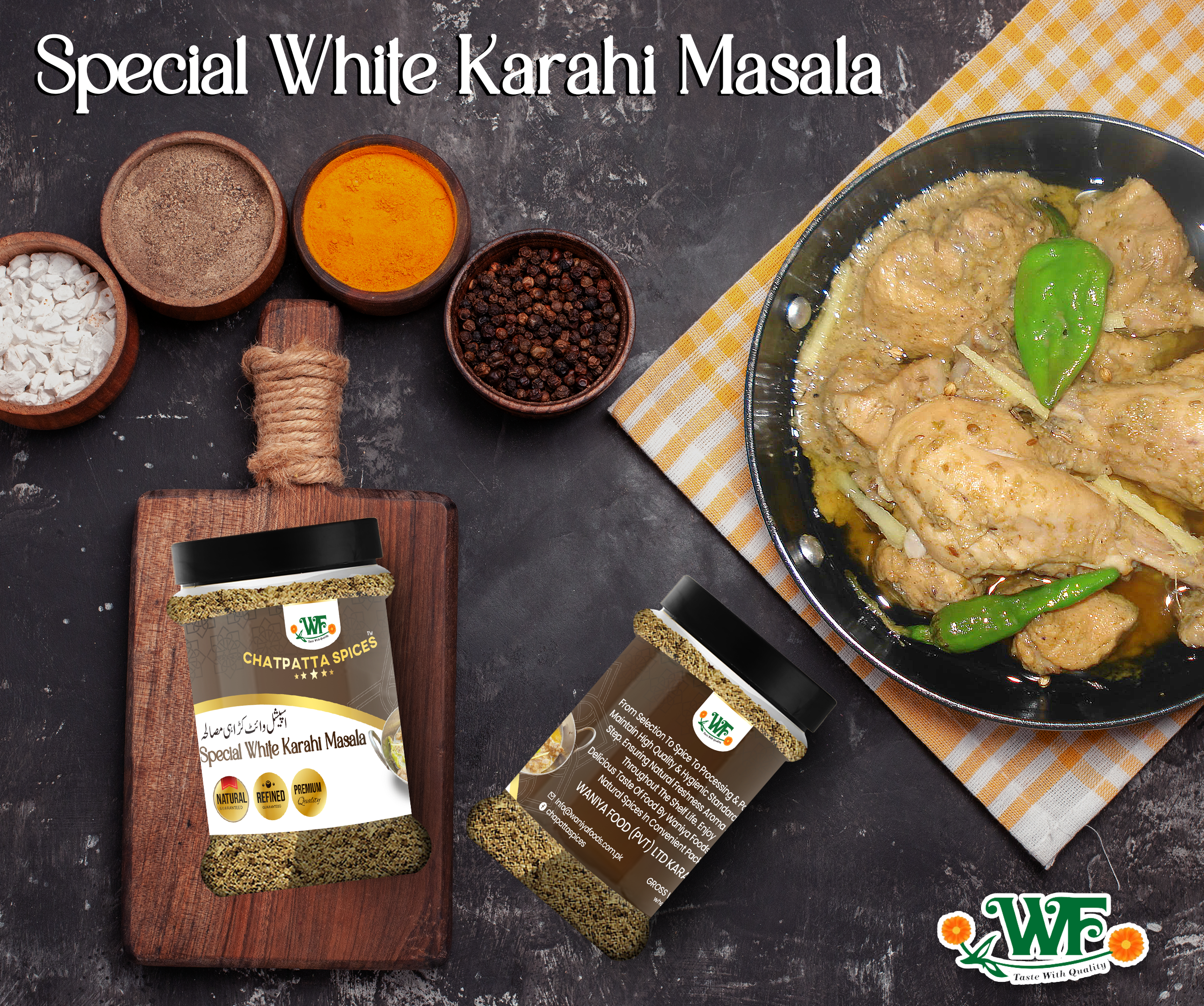 Special White Karahi Masala 100 gram - Image 2