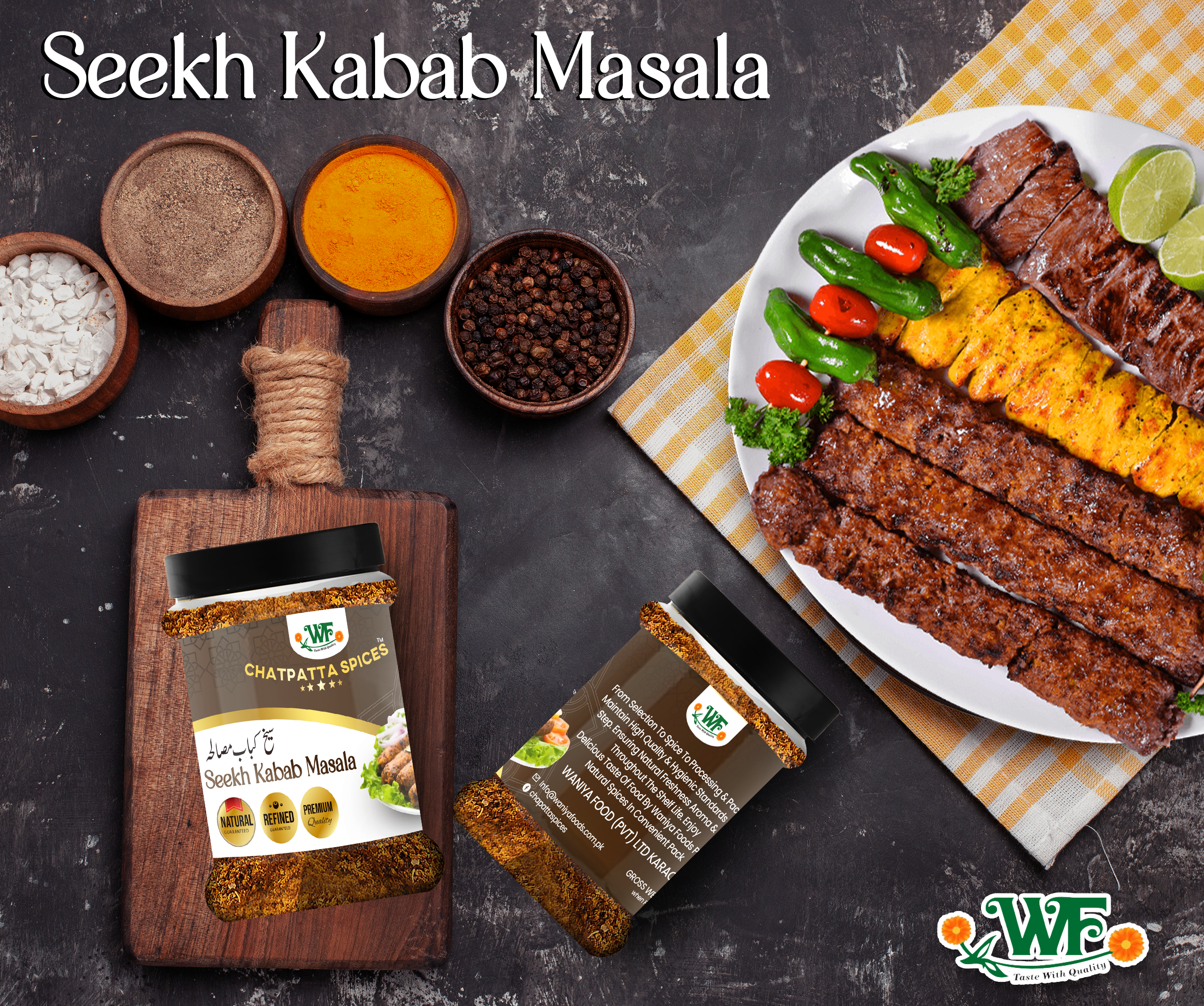 Seekh Kabab Masala 100 gm - Image 2